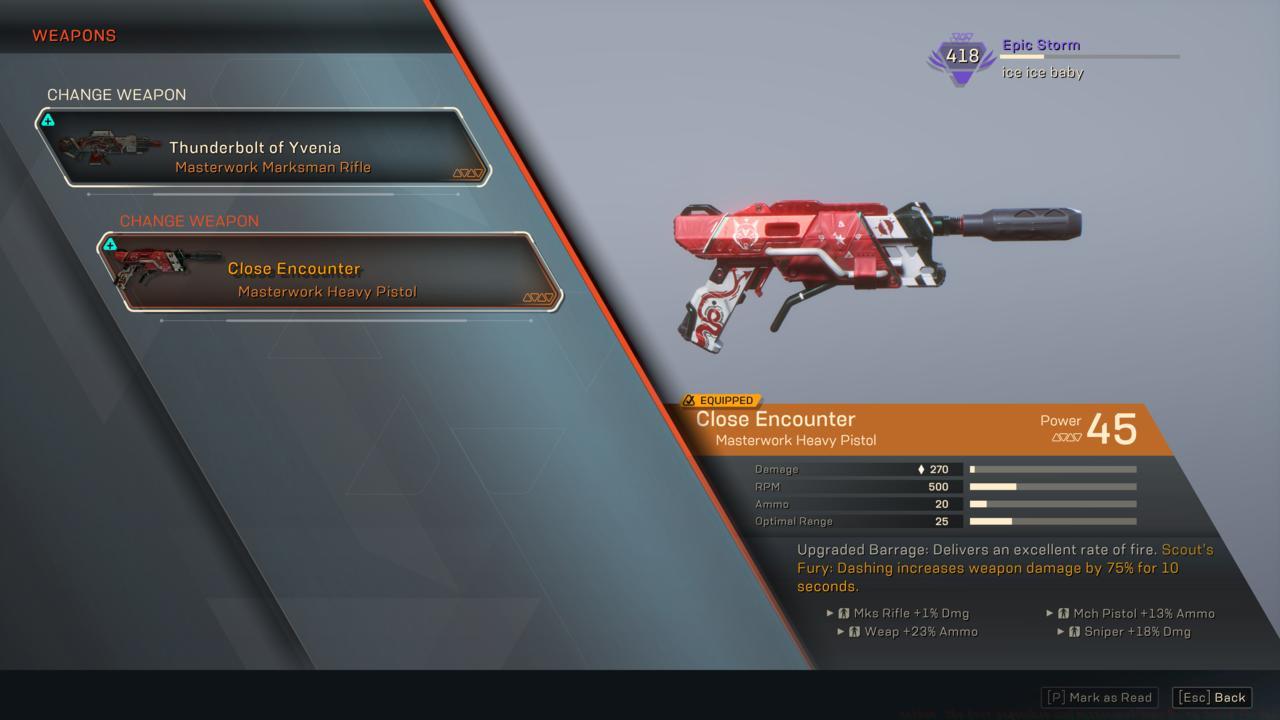 Close Encounter (Masterwork)